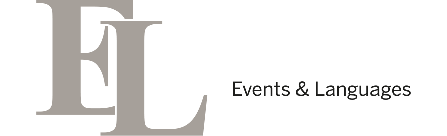 el event & languages Logo